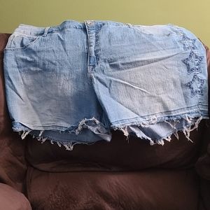 Plus size shorts